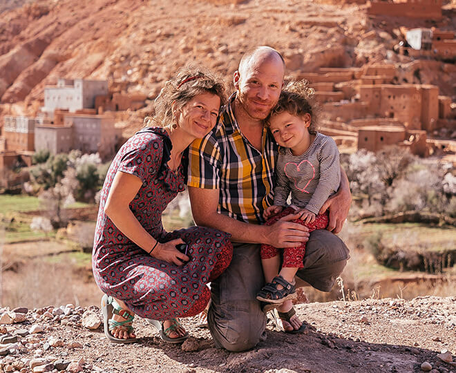 Dr. Andrew Peter and Family