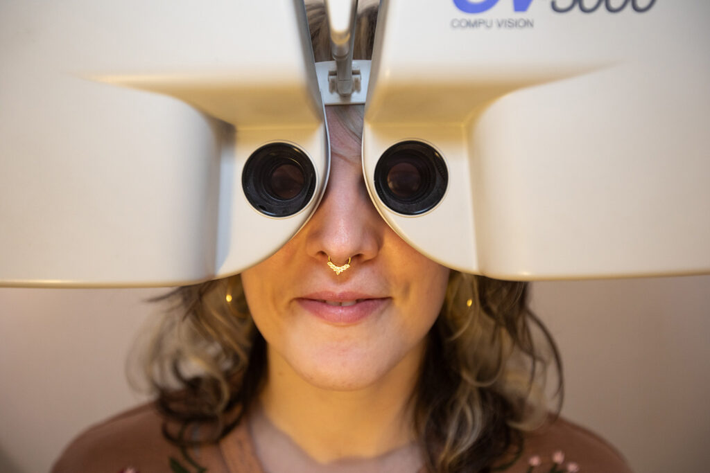 Eye Exam at Homer Eyecare